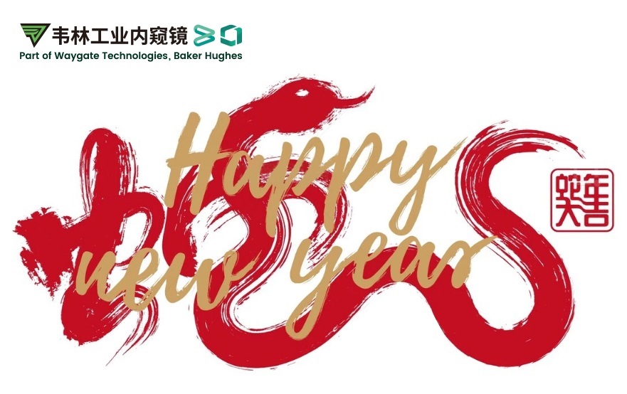 韋林公司祝您：蛇年大吉,福滿乾坤！